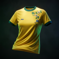 Camisa Feminina AREN Bordada Brasil