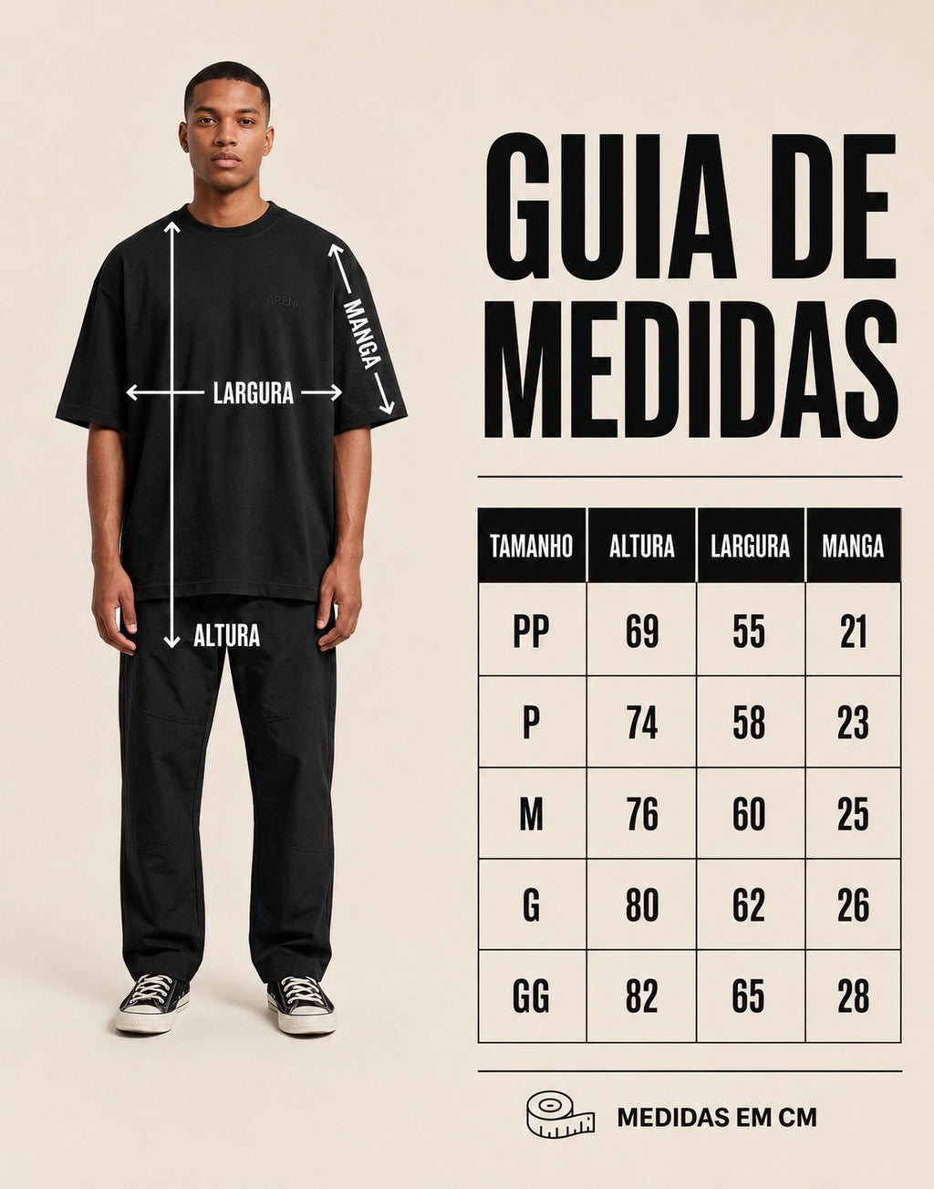 Oversized · Traço Selvagem