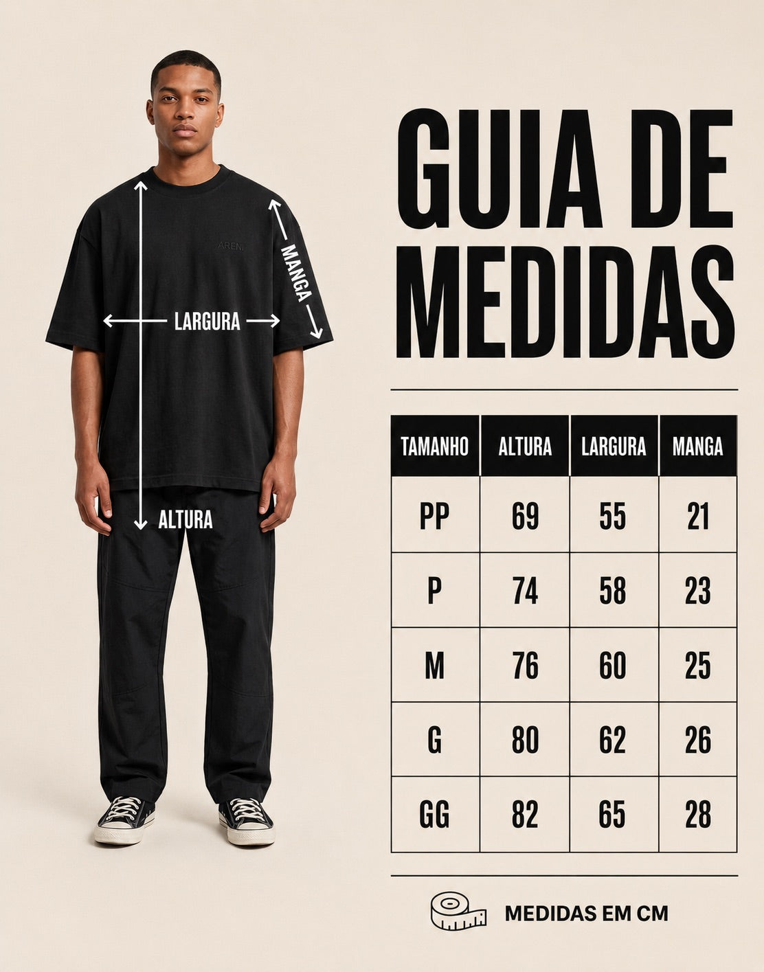 Oversized · Traço Selvagem