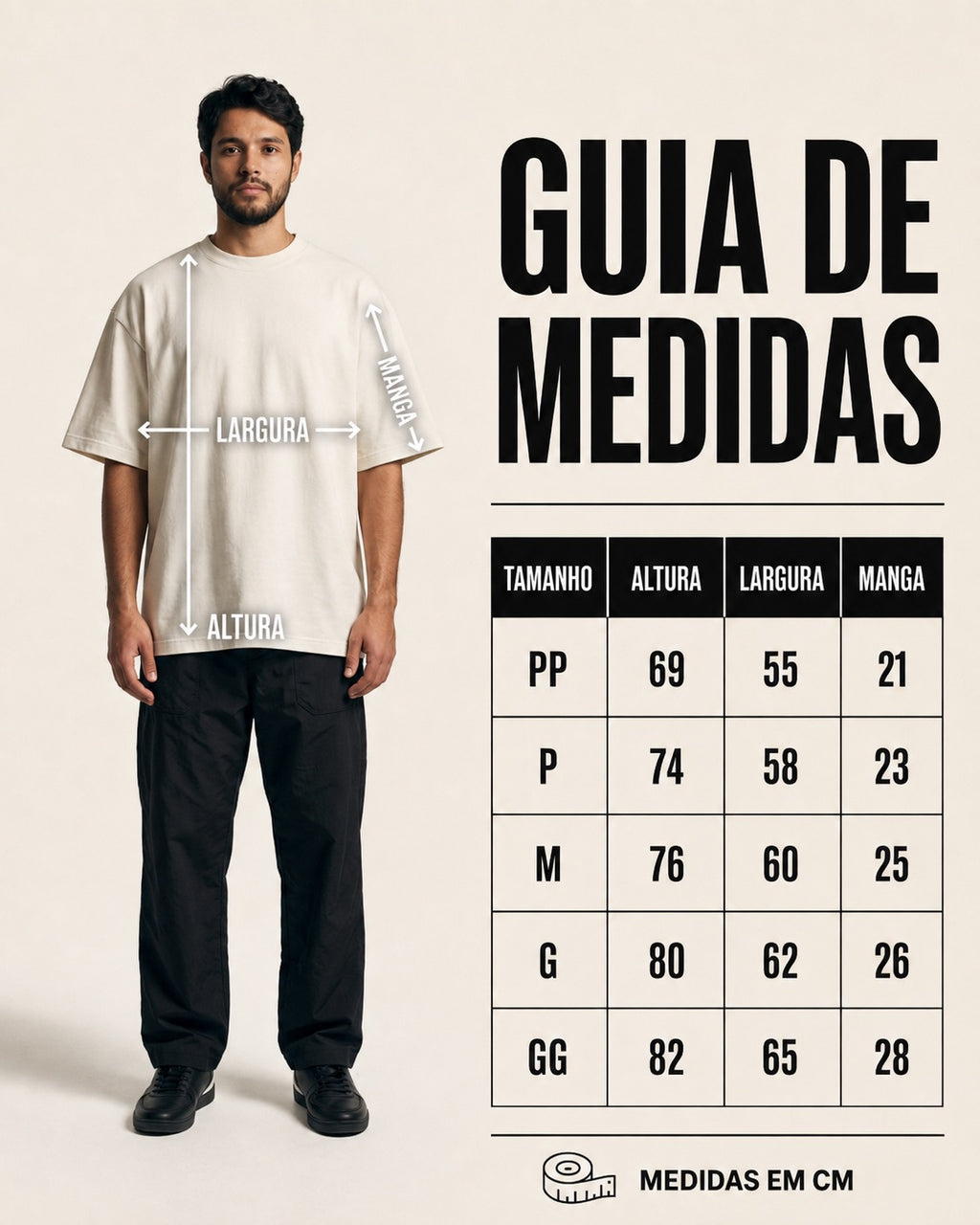 Oversized · Cria Rubra