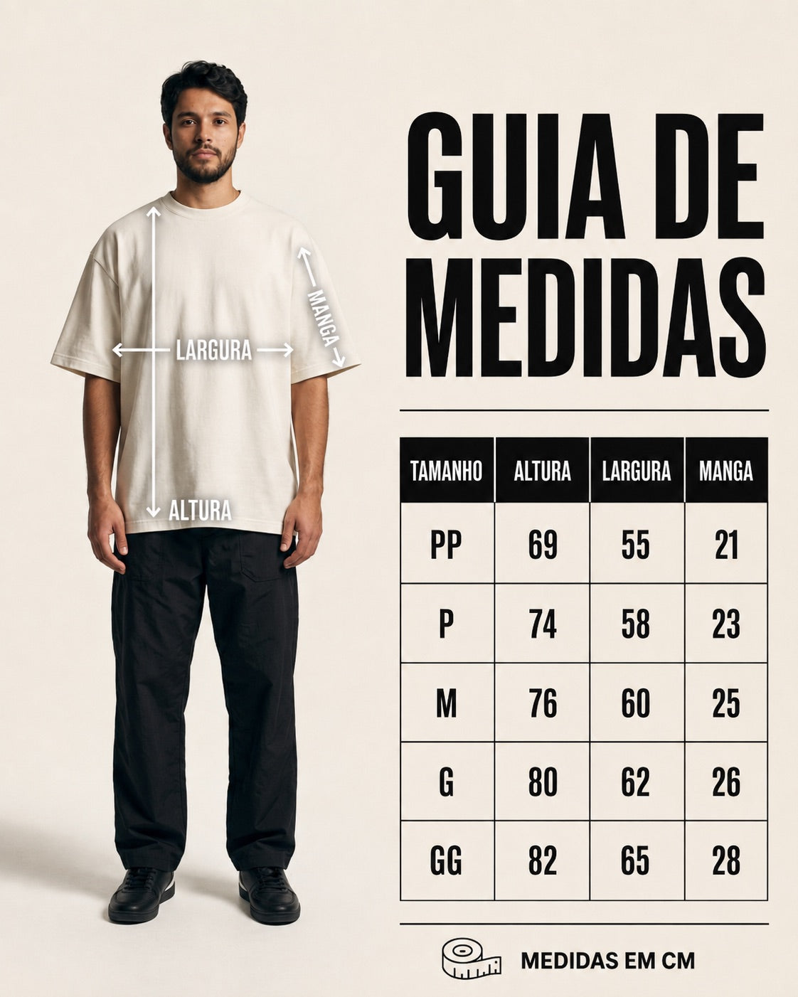 Oversized · Cria Rubra