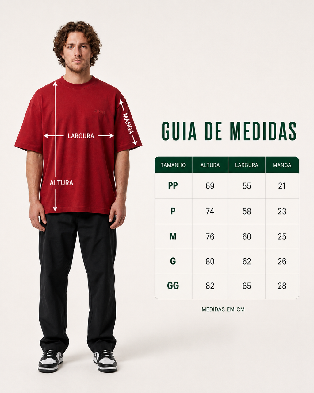 Oversized · Sonhador