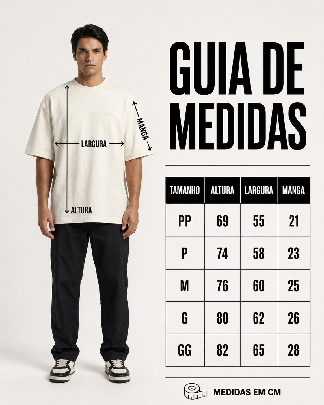 Oversized · Estilo Primeiro