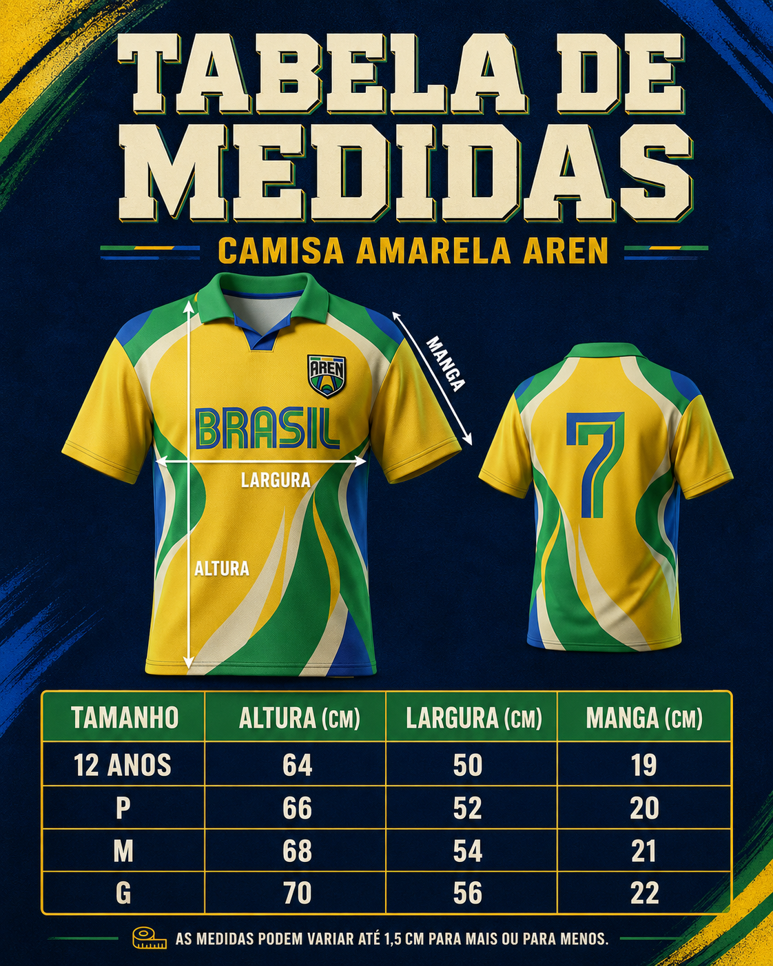 World Cup · Brasil Amarela