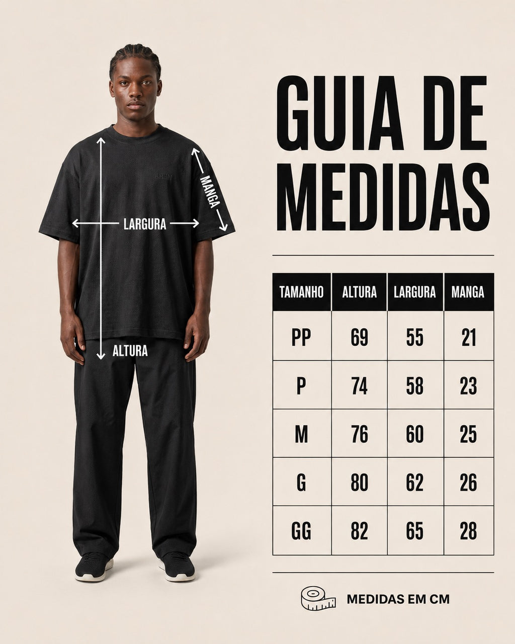 Oversized · Instinto Rubro