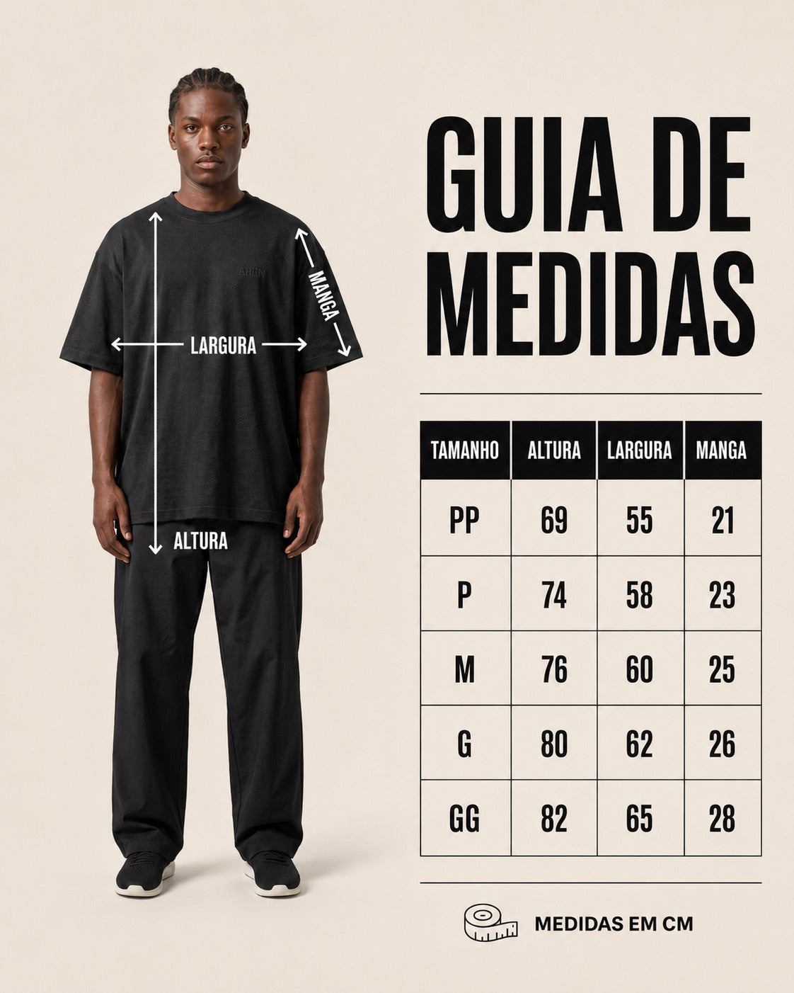 Oversized · Instinto Rubro
