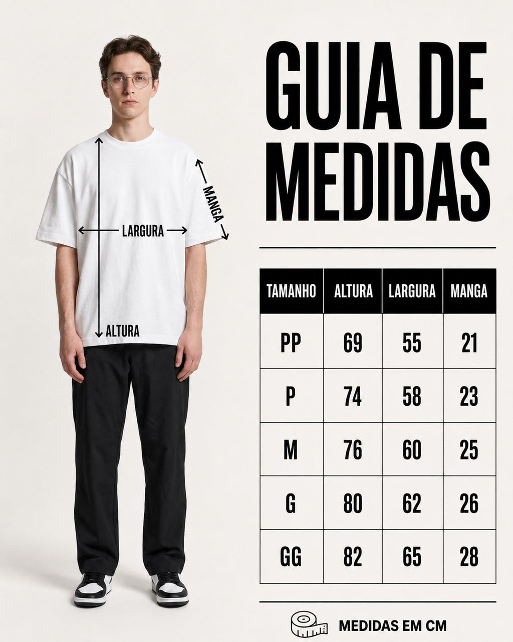 Oversized · Alegria de Jogar