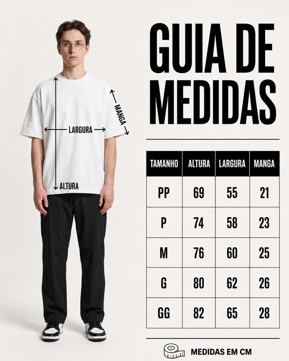 Oversized · Alegria de Jogar