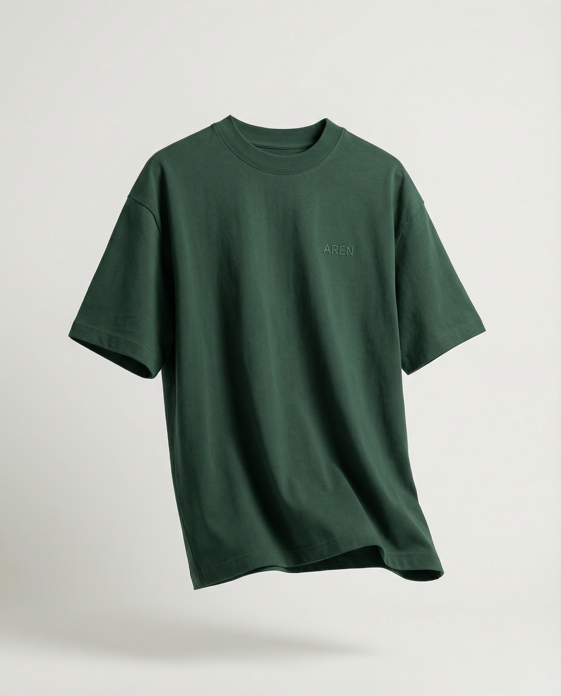 AREN Brasil — Camiseta Oversized · Drible em L