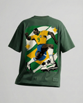 AREN Brasil — Camiseta Oversized · Drible em L