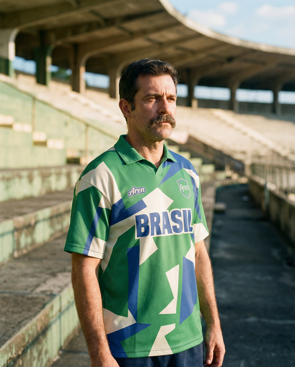 Camisa Brasil Verde — World Cup Series · AREN Brasil