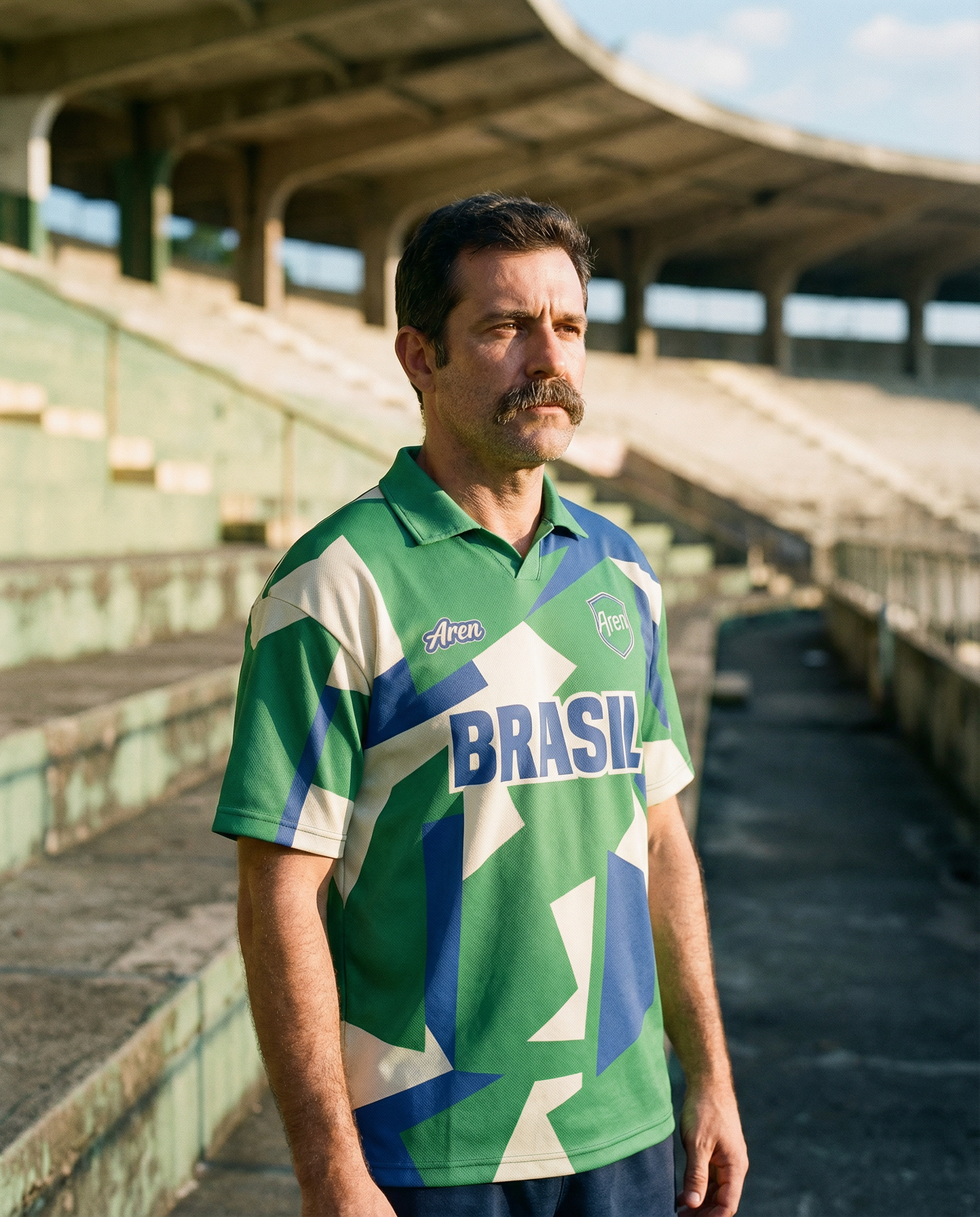 Camisa Brasil Verde — World Cup Series · AREN Brasil