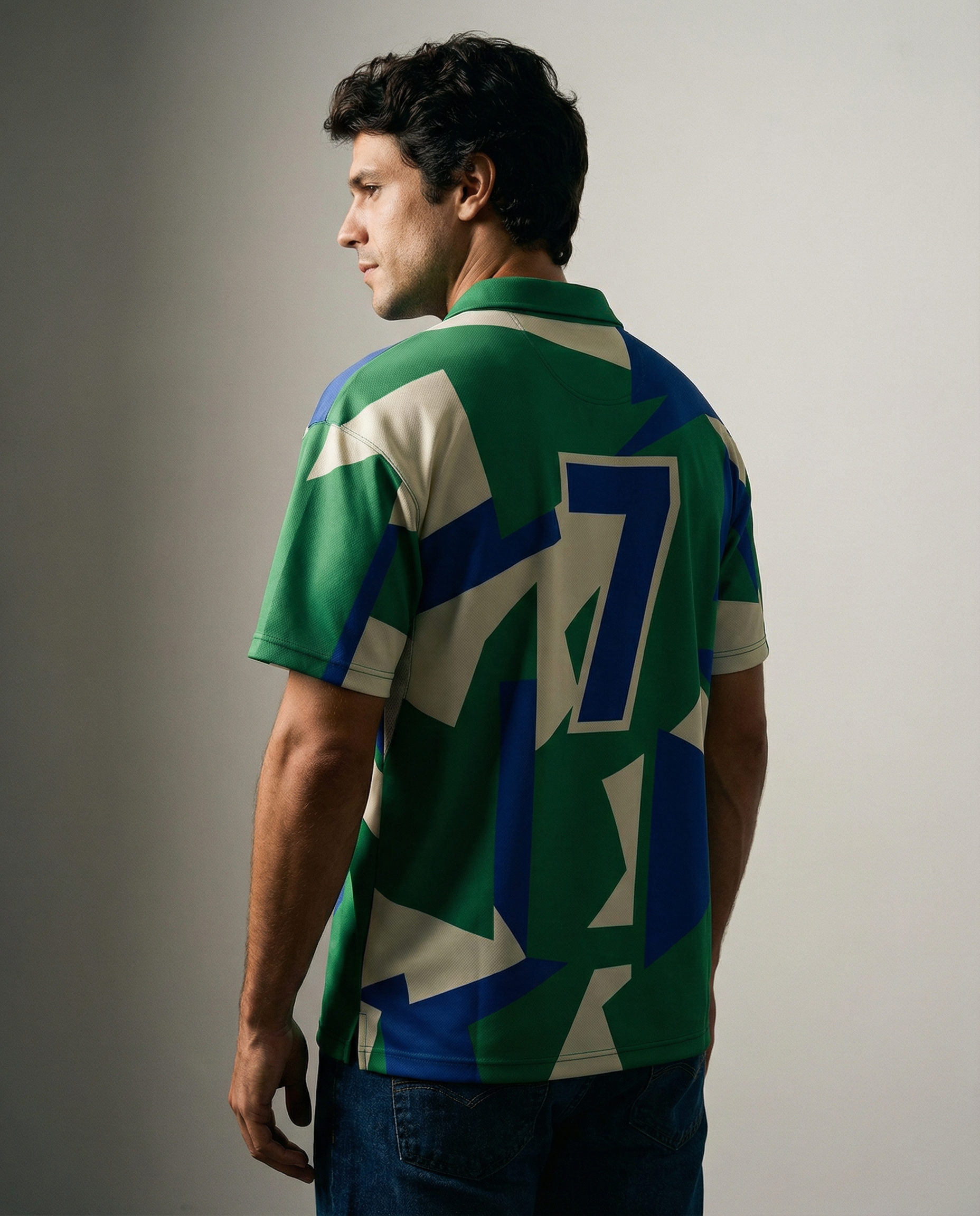 Camisa Brasil Verde — World Cup Series · AREN Brasil