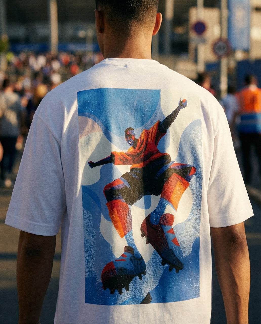 AREN Brasil — Camiseta Oversized · Alegria de Jogar