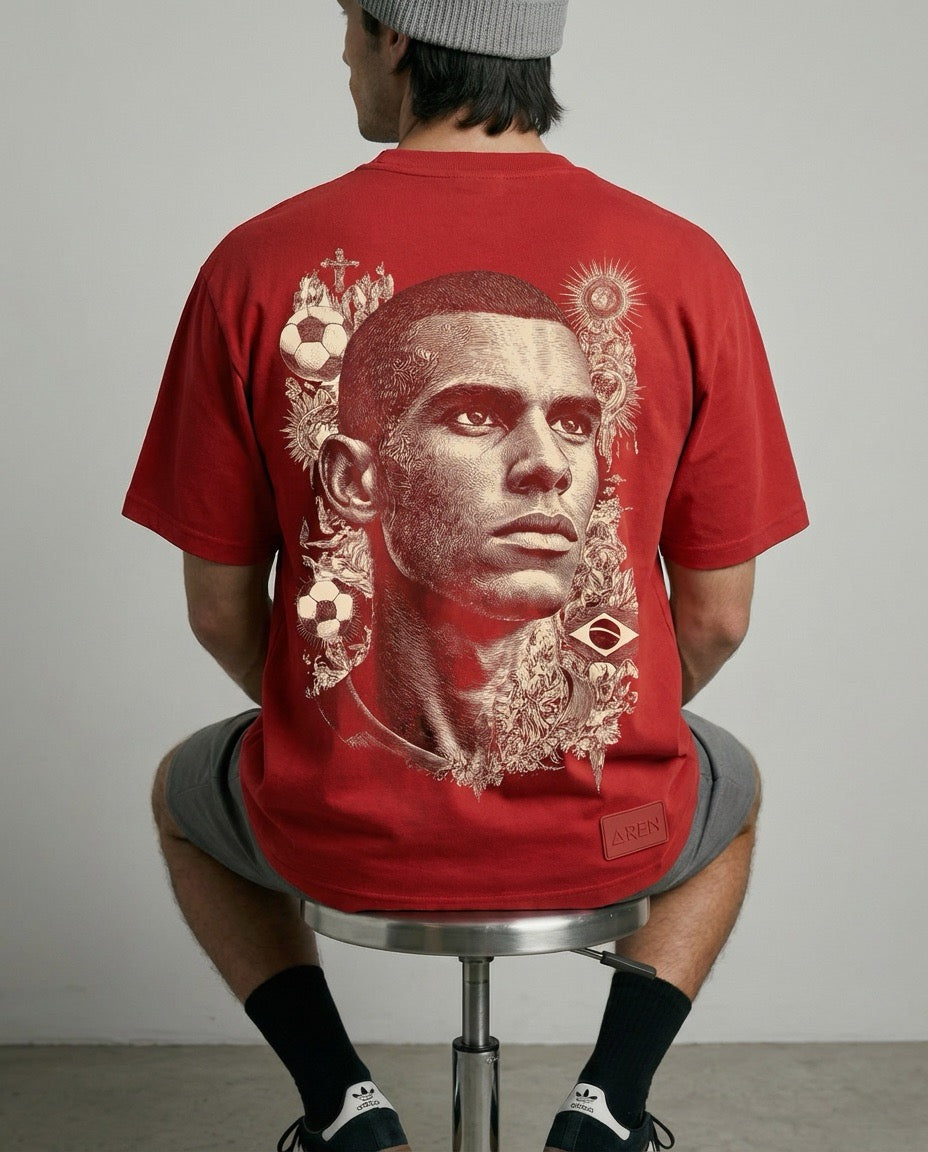 AREN Brasil — Camiseta Oversized · Sonhador