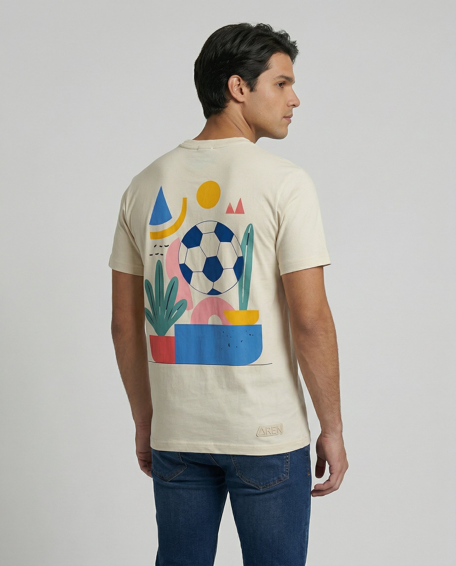 Camiseta Básica AREN - Ritmo de Bola