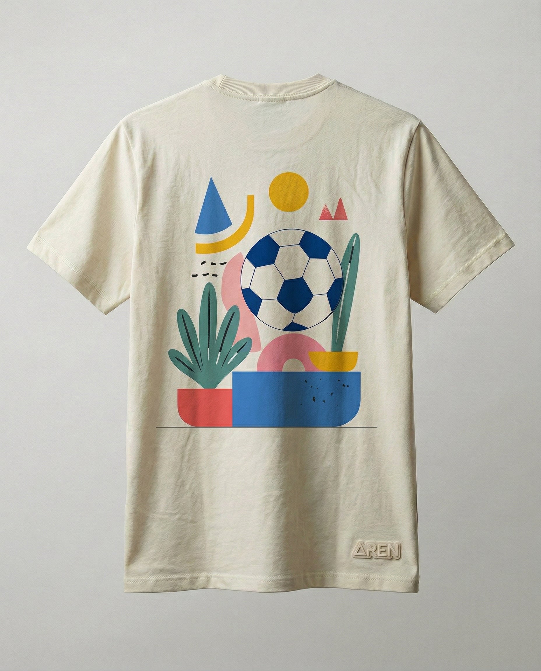 Camiseta Básica AREN - Ritmo de Bola