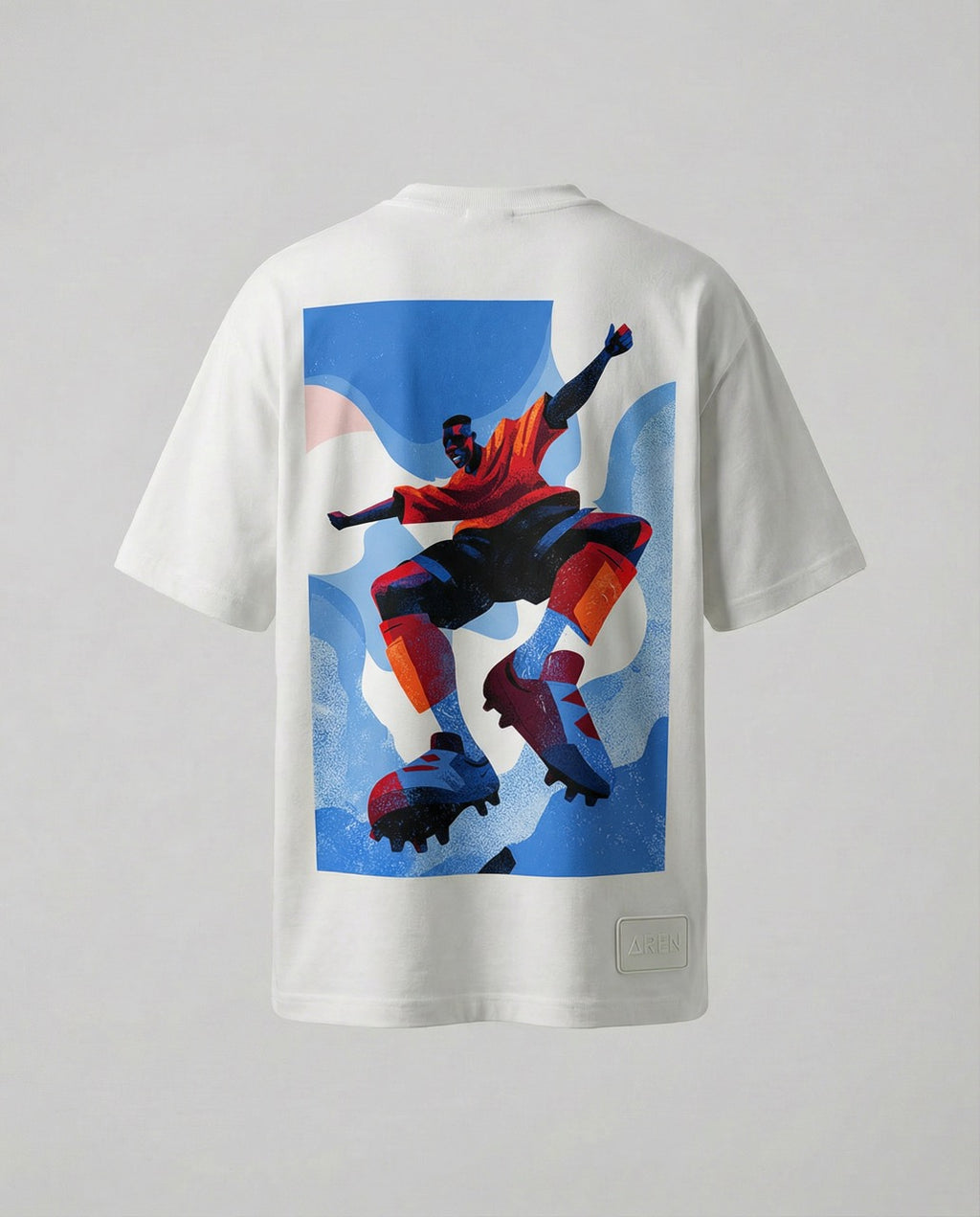 AREN Brasil — Camiseta Oversized · Alegria de Jogar