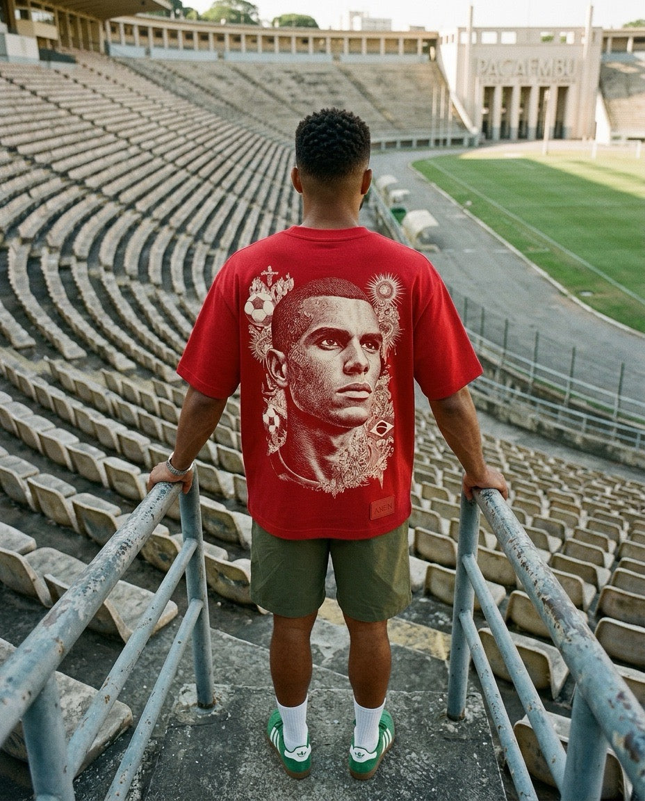 AREN Brasil — Camiseta Oversized · Sonhador