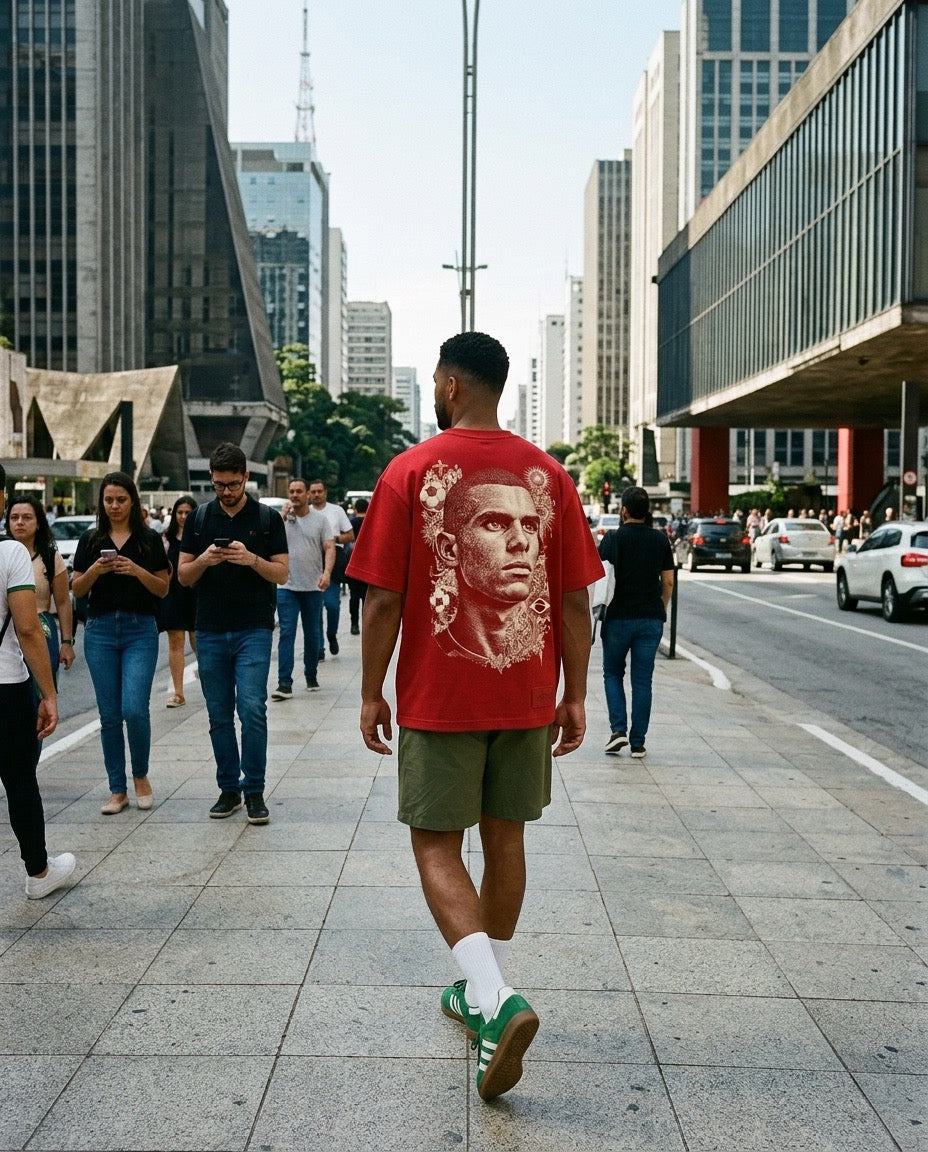 AREN Brasil — Camiseta Oversized · Sonhador