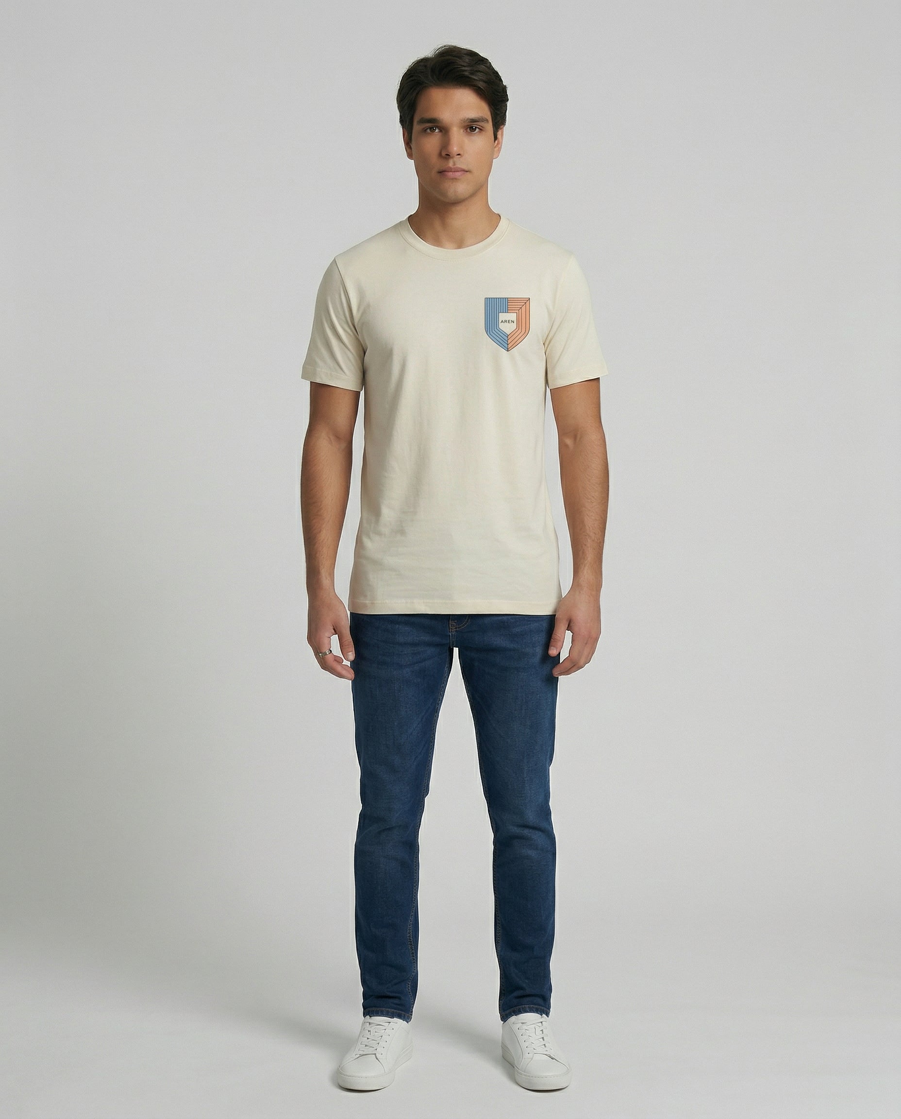 Camiseta Básica AREN - Ritmo de Bola