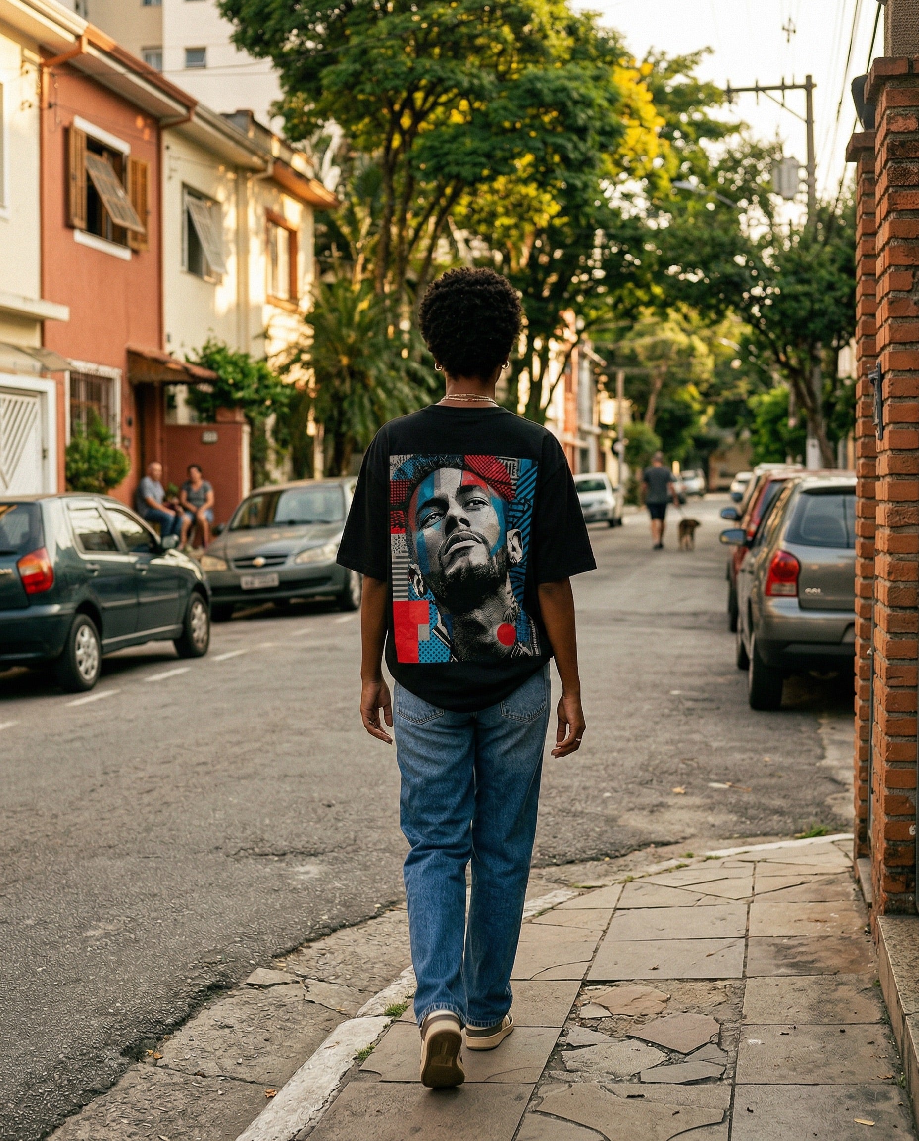 AREN Brasil — Camiseta Oversized · Levanta