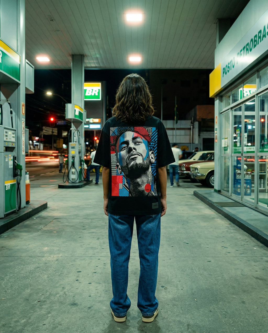 AREN Brasil — Camiseta Oversized · Levanta