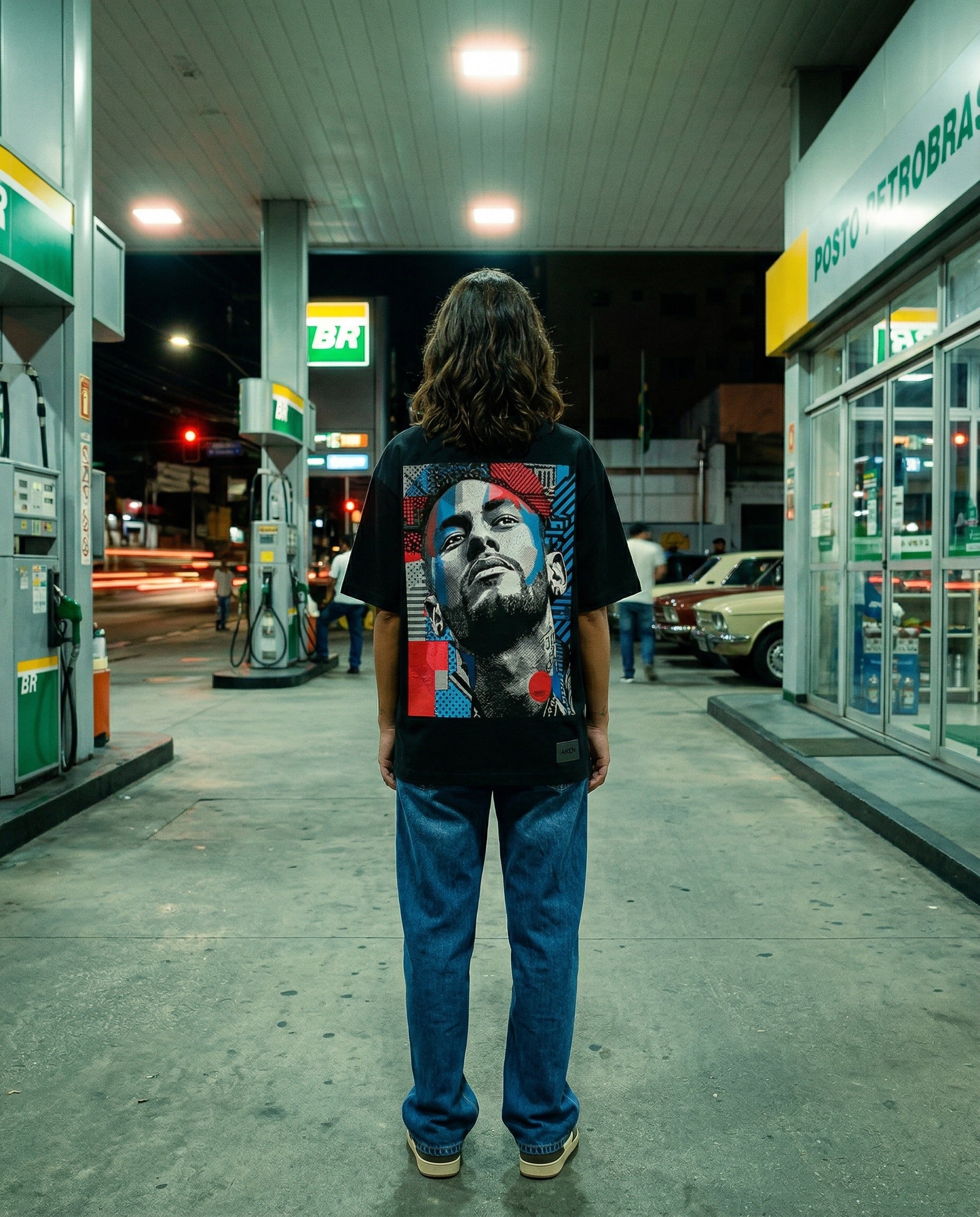 AREN Brasil — Camiseta Oversized · Levanta