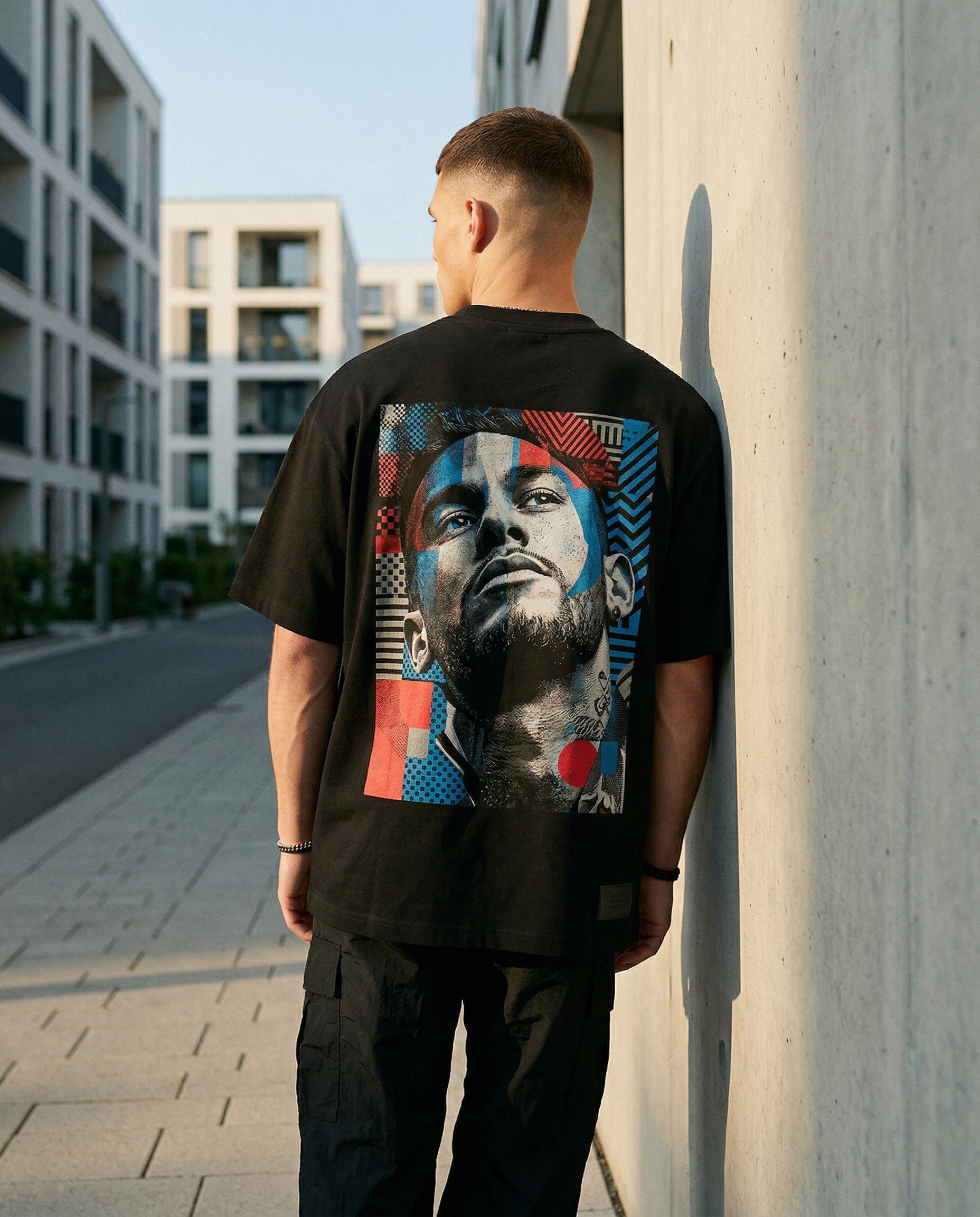 AREN Brasil — Camiseta Oversized · Levanta