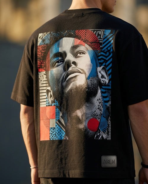AREN Brasil — Camiseta Oversized · Levanta