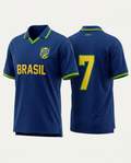 Camisa Brasil Azul — World Cup Series · AREN Brasil
