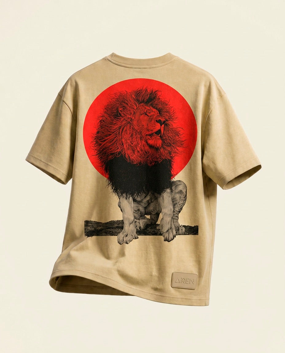 Oversized · Leão Solar