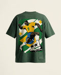 Oversized · Drible em L