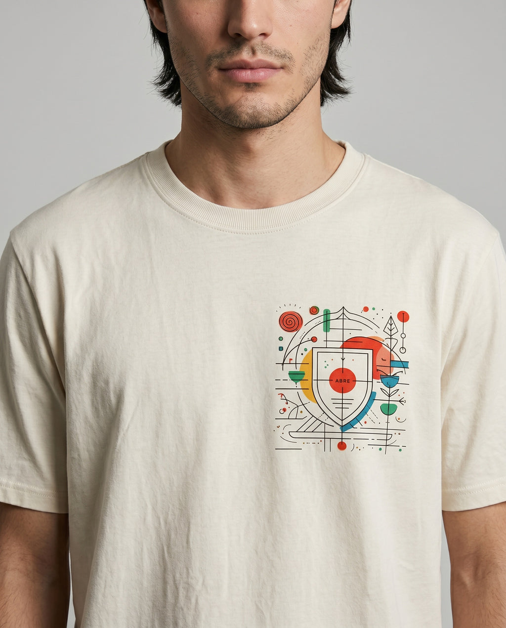 Camiseta Básica AREN - Império em Movimento