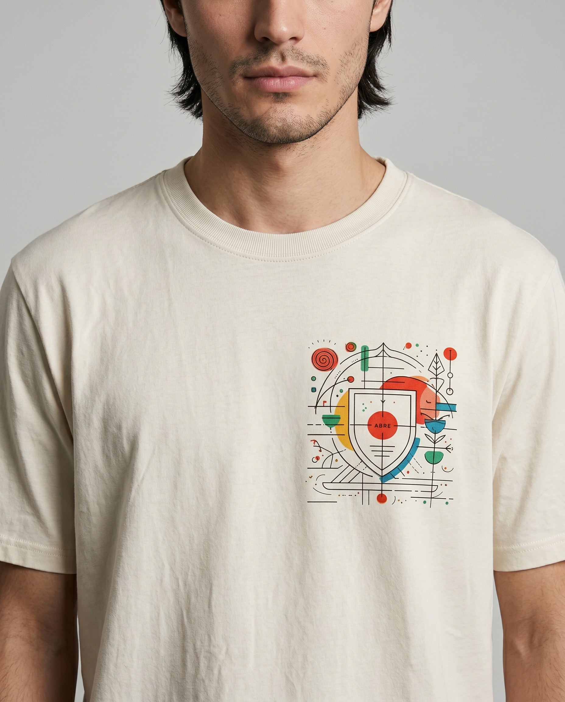 Camiseta Básica AREN - Império em Movimento