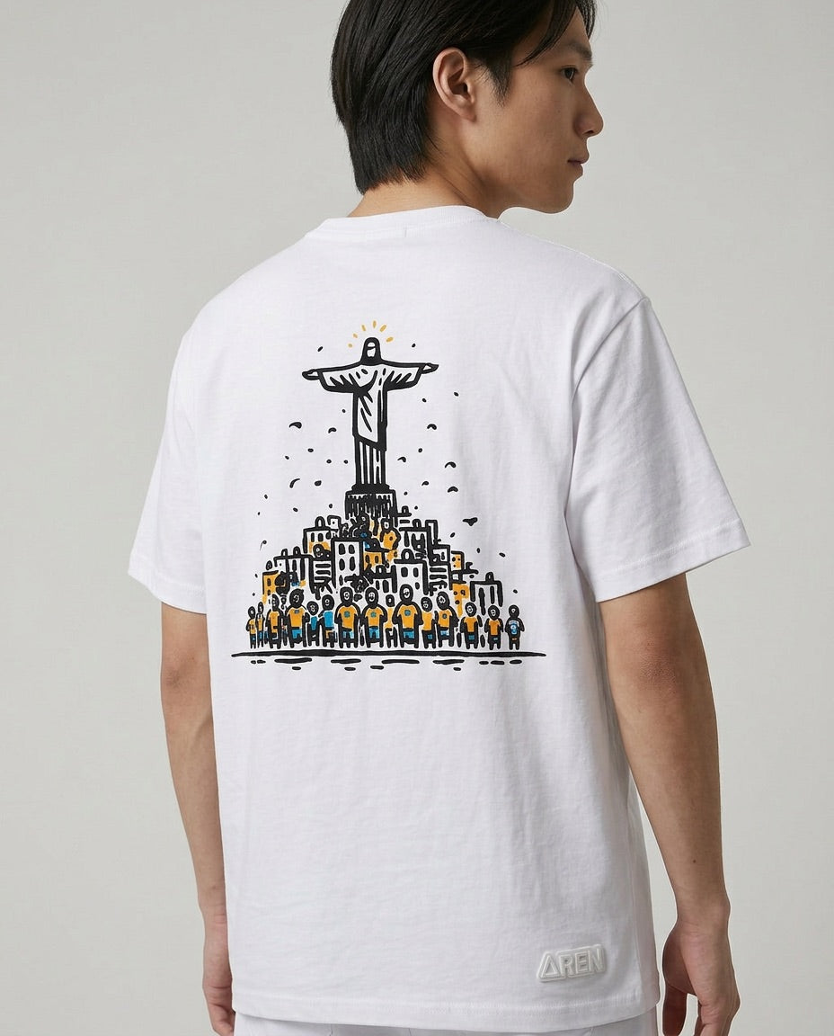 Camisa AREN - Do morro ao estádio