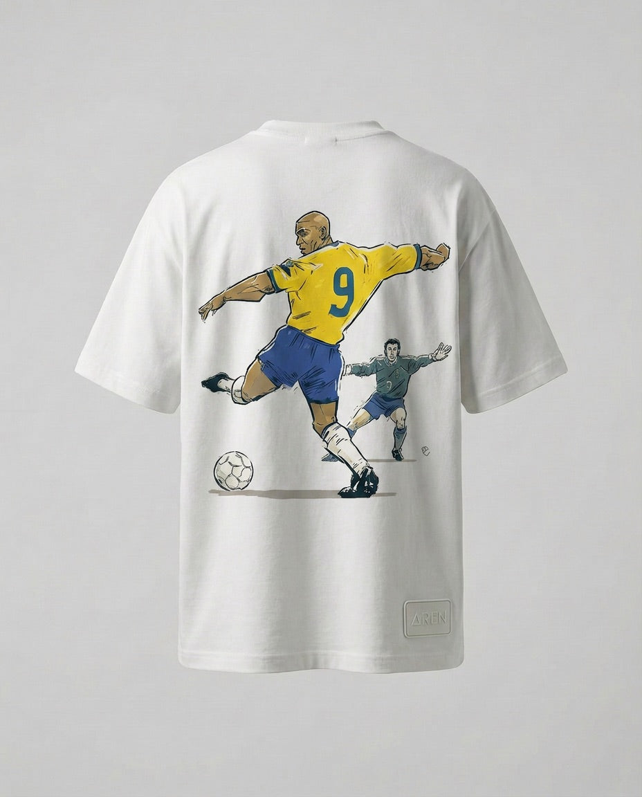 Camiseta Oversized O 9 — AREN Brasil