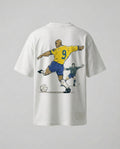 Camiseta Oversized O 9 — AREN Brasil