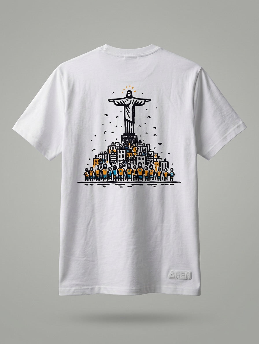 Camisa AREN - Do morro ao estádio