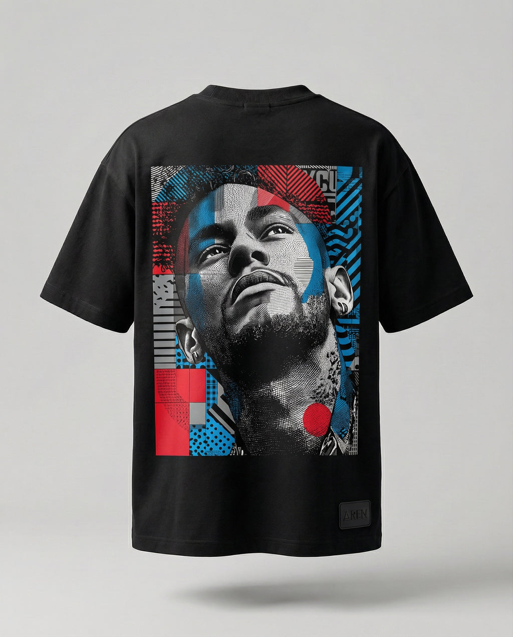 AREN Brasil — Camiseta Oversized · Levanta