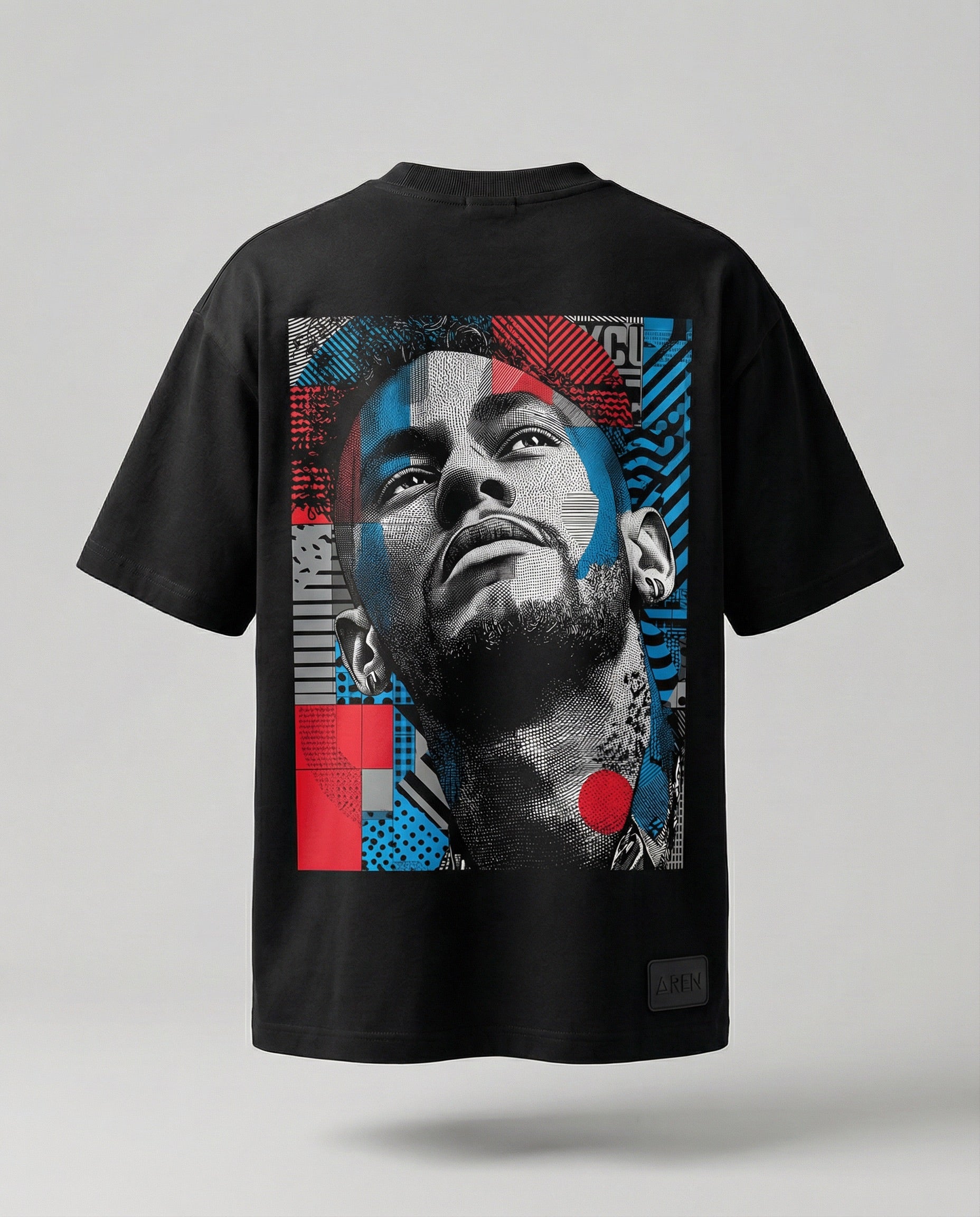 AREN Brasil — Camiseta Oversized · Levanta