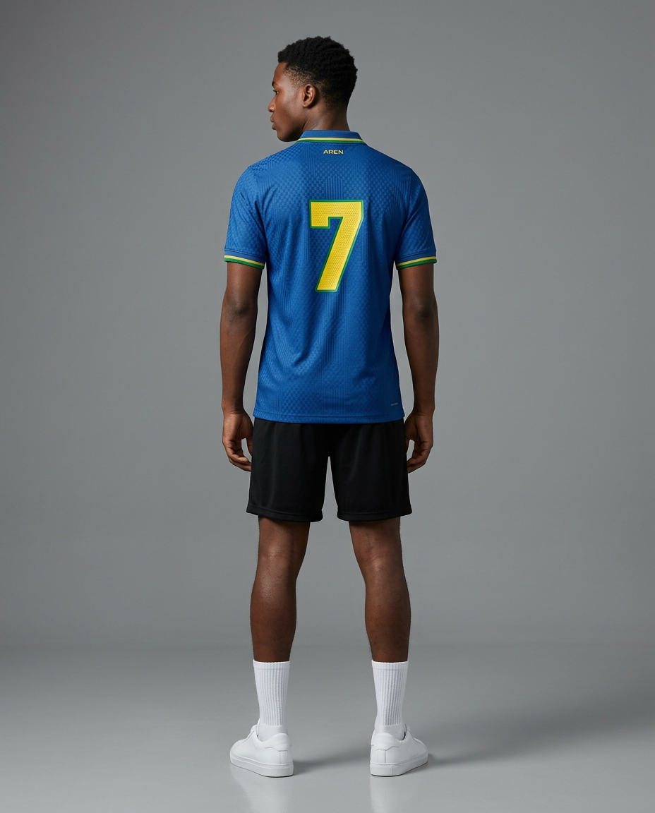 Camisa Brasil Azul — World Cup Series · AREN Brasil