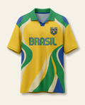 Camisa Brasil Amarela — World Cup Series · AREN Brasil