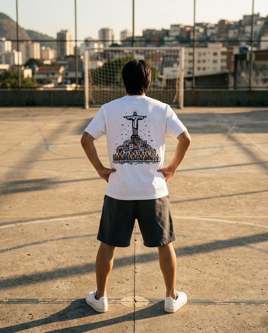 Camisa AREN - Do morro ao estádio