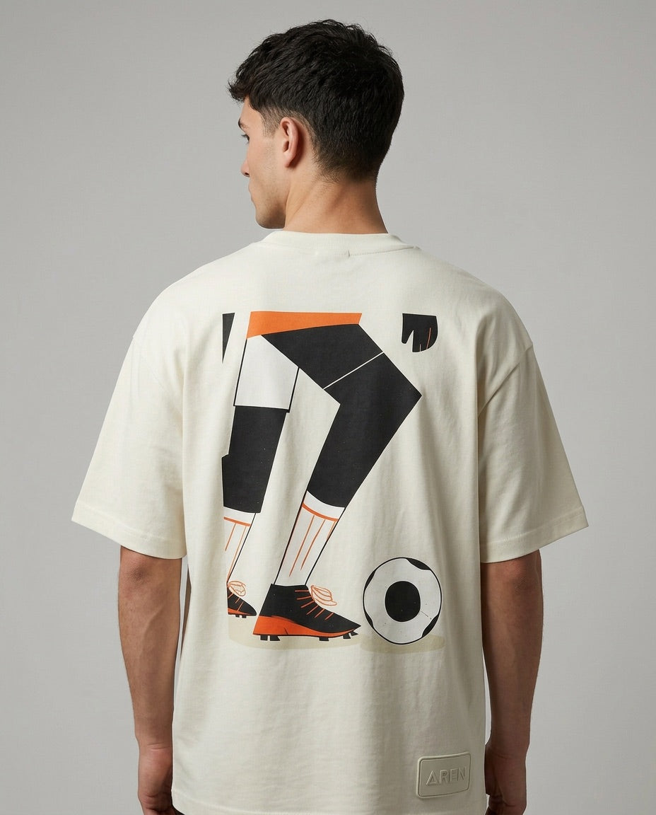 Camiseta Oversized Qualquer Um — AREN Brasil