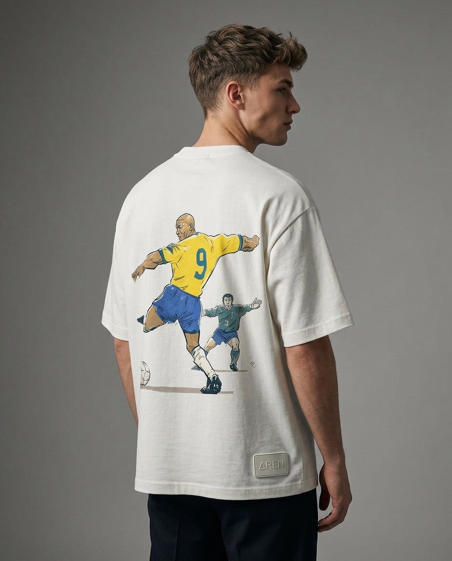 Camiseta Oversized O 9 — AREN Brasil