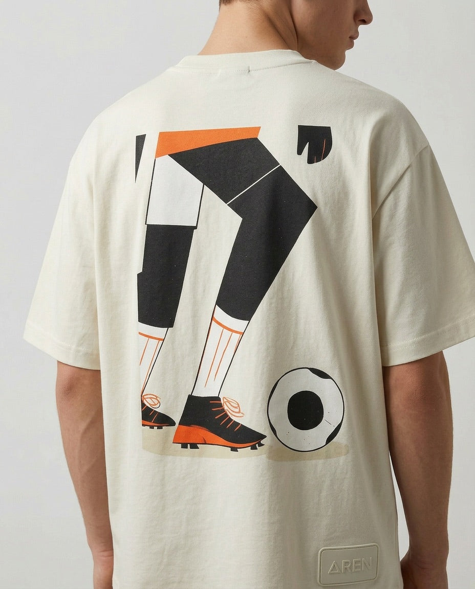 Camiseta Oversized Qualquer Um — AREN Brasil