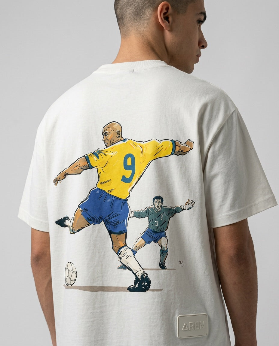 Camiseta Oversized O 9 — AREN Brasil