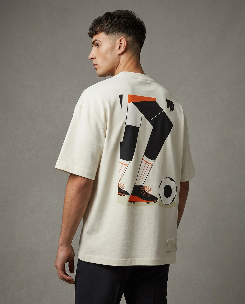 Camiseta Oversized Qualquer Um — AREN Brasil