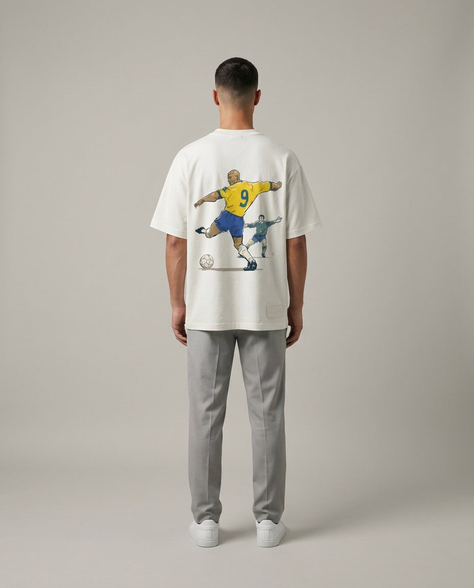 Camiseta Oversized O 9 — AREN Brasil
